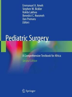 Libro Pediatric Surgery : A Comprehensive Textbook For Af...