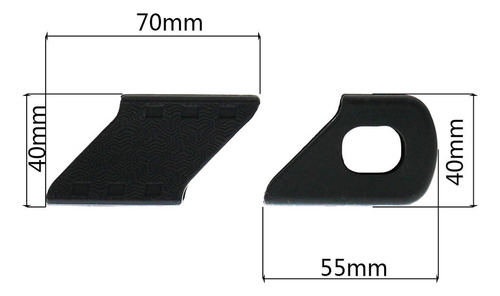 Funda De Manivela Universal De Silicona, 4 Piezas