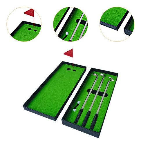 Juego De Bolígrafos De Golf, Papelería, Mini Juego De