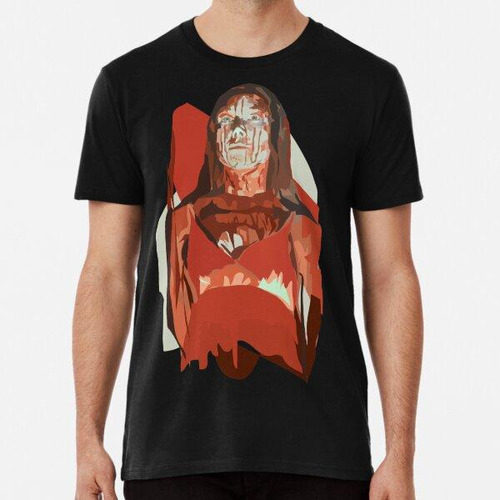 Remera Carrie White Algodon Premium