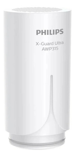 Filtro De Agua Philips Awp3703 + 2 Unidades Repuesto Awp315 Color Blanco