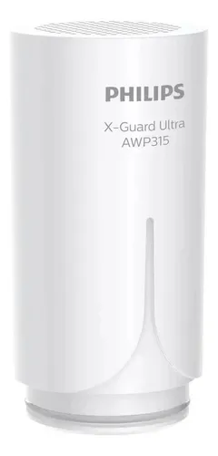 Filtro De Agua Philips Awp3703 + 2 Unidades Repuesto Awp315 Color Blanco