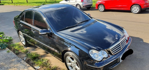 Mercedes-benz Classe C 2006 1.8 Avantgarde Kompresor 4p
