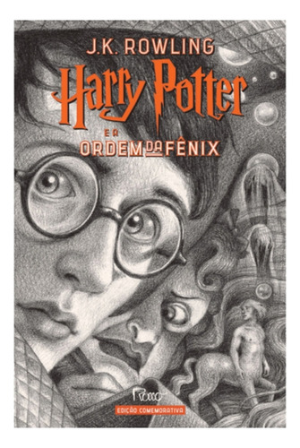 Livro: Harry Potter E A Ordem Da Fênix - Edição Comemorativa