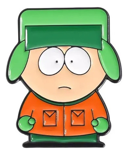 Pin South Park Kyle #2 Broche Nerd Geek