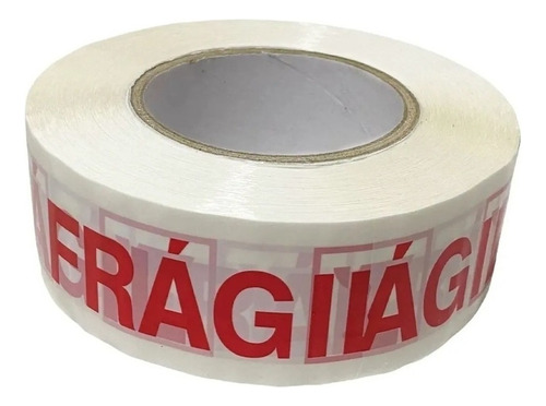 Cinta Frágil Adhesivo De Embalaje 45mmx250m Xxl Premium