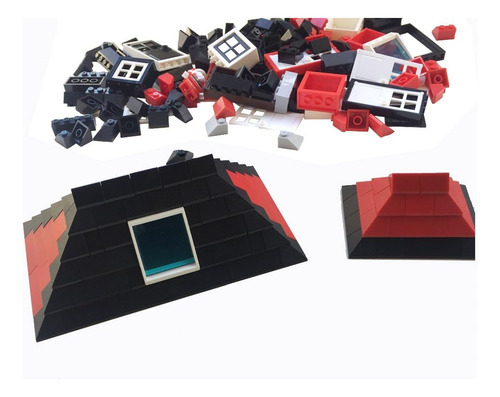 161 Piezas Educación Building Bloks Bloque De Ladrillos, Pue
