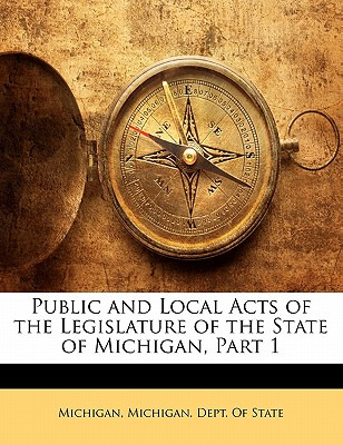 Libro Public And Local Acts Of The Legislature Of The Sta...
