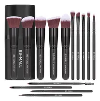 Comprar 14 Pinceles De Maquillaje P\u002F Base Polvos Correctores Sombra