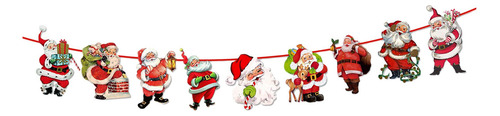 Banner De Navidad, Banderas Colgantes, Accesorios Diy,