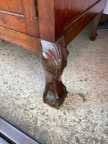 Mueble Bifet Madera Cedro Con Espejo Y Copete (Usado)