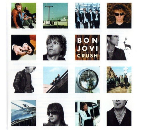 Bon Jovi Crush Special Edition + Bonus Cd  Nuevo Cerrado