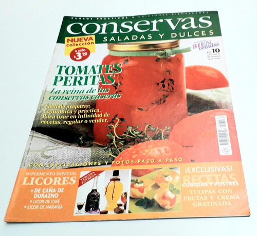 Revista Conservas Tomates Peritas Año 2005 Numero 10
