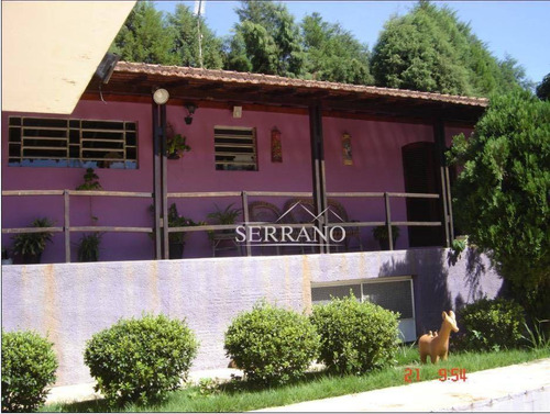 Chácara Com 6 Dormitórios À Venda, 24000 M² Por R$ 1.200.000,00 - Palmeira Do Rancho Novo - Estiva Gerbi/sp - Ch0017
