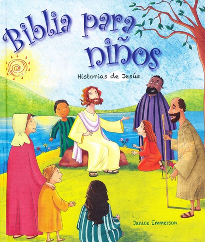 Biblia Para Niños: Historias De Jesús | Meses sin intereses Biblia Para Niños: Historias De Jesús | Meses sin intereses