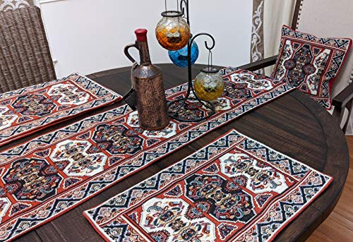 Juego De 4 Manteles Individuales Para Mesa De Comedor De Ki