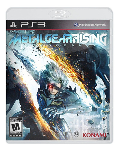 Metal Gear: Rising Revengeance//Playstation 3