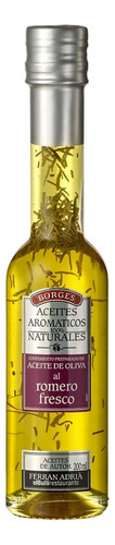 Aceite De Oliva Al Romero Fresco Gourmet Borges 200ml 