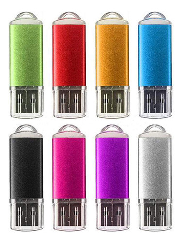 Venta Al Mayor Granel 16mb-64gb Llave Usb Metal Memoria Pen