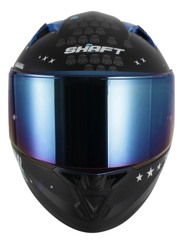 Casco Sh-522sp Tropper Ngr M/az Viraz
