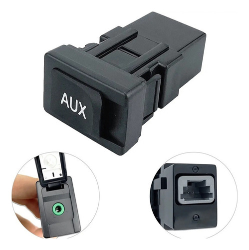 Adaptador Usb 8619006010 For Toyota Camry 2007-2008