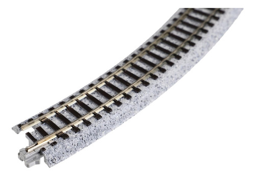 VĂa De Tren Kato Usa Unitrack 282 Mm (11) De Radio De 45 Gra