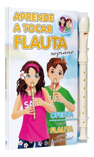 Libro Aprende A Tocar Flauta - Vv.aa.