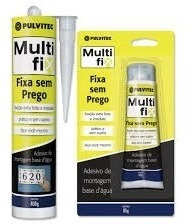 Adesivo Fixa Sem Prego Poderoso Fixador 85g Promoção