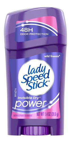 Lady Speed Stick 39.6gr Wild Fresia