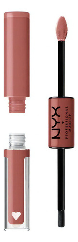 Labial Liquido Nyx Shine Loud Born To Hustle 01 Color 05 Magic Maker 05 Magic Maker
