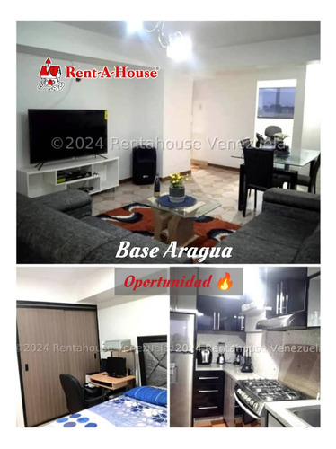 Apartamento En Venta En Urb Base Aragua. 24-24861 Cm