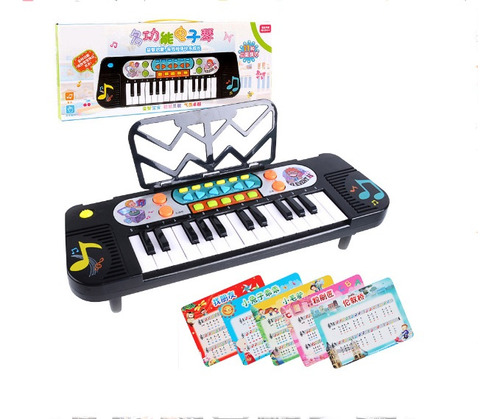 Instrumento Musical Simulación Piano Electrónico Para Niños