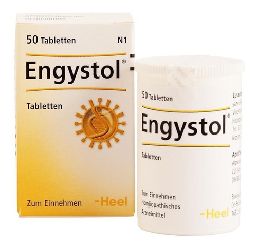 Engystrol Medicamento Homeopáti - Unidad a $1680