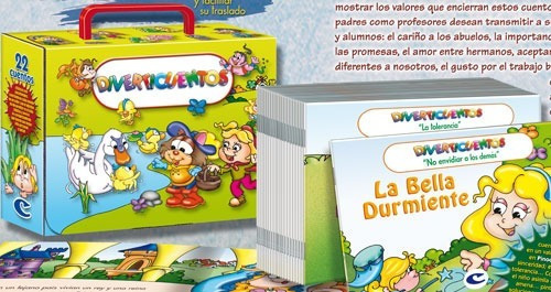 Coleccion Diverticuentos 22 Cuentos Clásicos Cultural