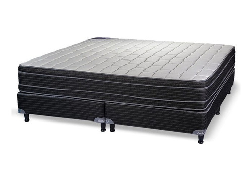 Sommier Augusta Euro Pillow Resortes Coil Super King 200x200