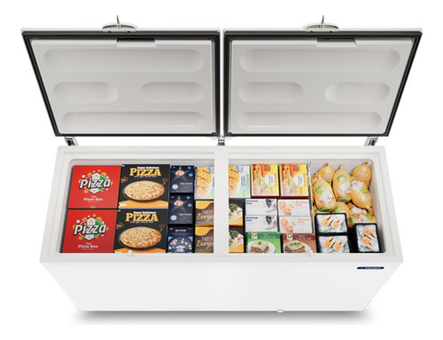 Freezer / Refrigerador Horizontal Metalfrio Da550 546 Litros