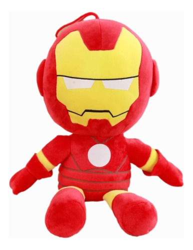 Peluches Iron Man 25 Cm Marvel  / Elclosetdecatita