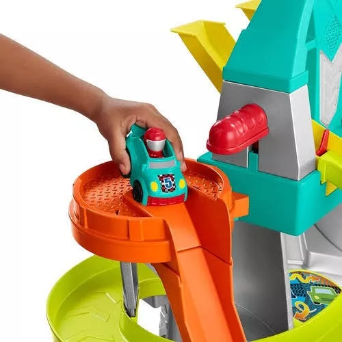 Pista de Lançamento e Loops Fisher price - brincandoteca