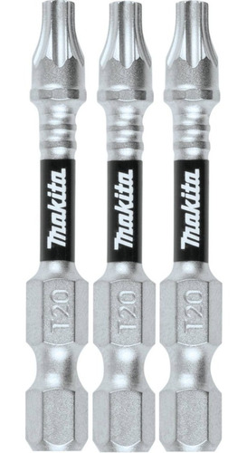 Puntas De Impacto Xps Torx T20 X 2'' 3 Pzas E-00848 Makita