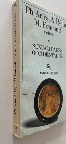 Libro Fisico Sexualidades Occidentales Ph Aries A Benjamin (Usado)