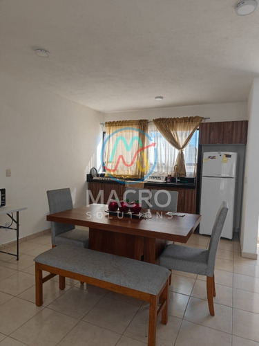 Casa En Renta En Fracc. Pedregal De Oaxtepec Con Alberca
