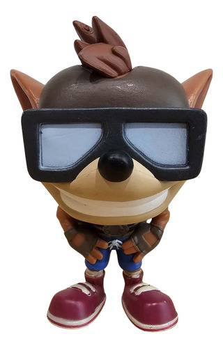 Funko Pop! Games Crash Bandicoot With Jet Pack 274 Exckusivo (Usado)