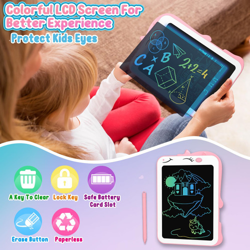 Ea Tableta De Escritura Lcd Cheerfun Unicorn Nene Toy,