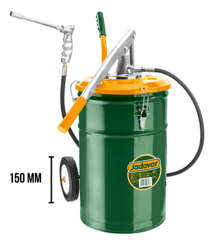 Engrasadora Manual 25 Kg Jadever Jdhy2a25