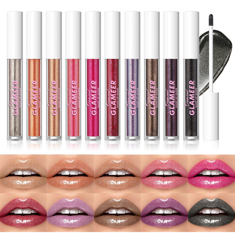 Glameer Brillos De Labios (set-a)