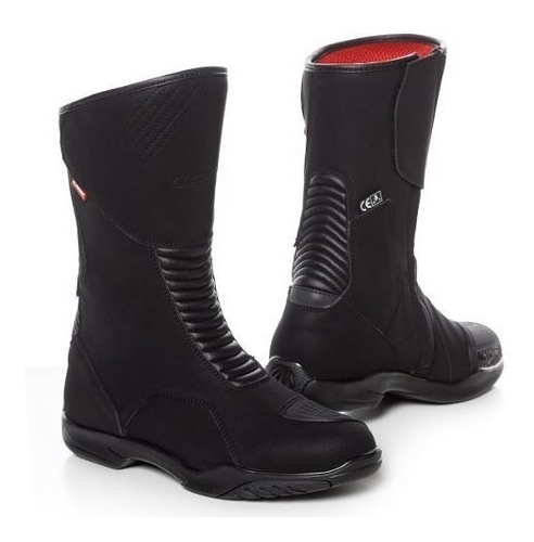 Botas Moto Ls2 Touring Viggo Protecciones Negro