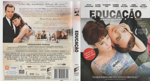 Dvd - Educação - Com Carey Mulligan