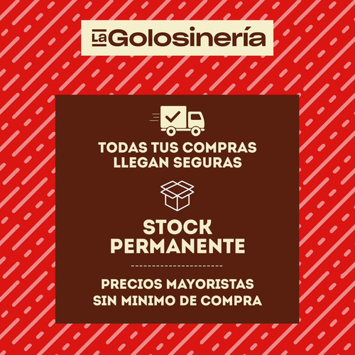 Turrón Mani/frutas Bonafide 100g (pack X2u) Lagolosineria