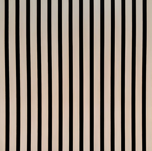 Wall Panel® Revestimiento Acustico Interior 60cm X 2.40m Fresno Marrón Claro