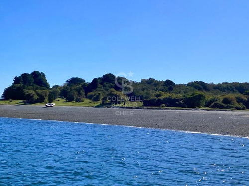 Isla Chaullin Helvecia. Arrayanes Milenarios, Calbuco.
